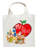 Snow White Trick or Treat Bag - Personalized Snow White Halloween Bag