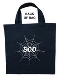Spider Trick or Treat Bag, Personalized Spider Halloween Bag, Spider Loot Bag, Spider Candy Bag, Custom Spider Tote Bag
