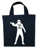 Storm Trooper Trick or Treat Bag - Personalized Storm Trooper Halloween Bag