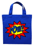 Superman Trick or Treat Bag - Personalized Superman Halloween Bag