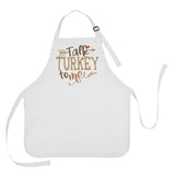 Talk Turkey To Me Thanksgiving Apron, Thanksgiving Apron, Thanksgiving Gift, Talk Turkey To Me Gift