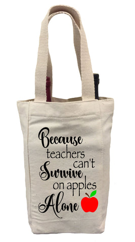 Wine Gift Bag for Teachers, Gift for Teacher