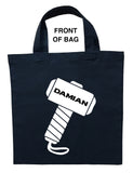 Thor Trick or Treat Bag, Personalized Thor Halloween Bag, Thor Loot Bag, Custom Thor Ragnarok Bag