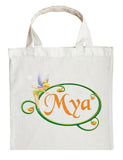 Tinker Bell Trick or Treat Bag - Personalized Tinker Bell Halloween Bag