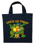 Teenage Mutant Ninja Turtles Trick or Treat Bag - Personalized Ninja Turtles Halloween Bag