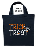 Trick or Treat Bag, Personalized Halloween Bag, Custom Trick or Treat Bag, Personalized Trick or Treat Bag, Custom Halloween Loot Bag