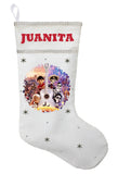 Coco Christmas Stocking, Personalized Coco Stocking, Coco Christmas Gift, Custom Coco Stocking