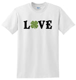 Irish Love Children's Shirt, Shamrock Love Shirt for Kids