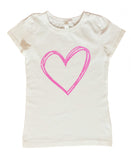 Valentines Day Shirt for Girls, Heart Shirt, Valentines Shirt for Kids
