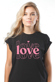 Women's Love Valentines Day Shirt, Women's Love Shirt, Love Shirt for Women, Women's Valentines Day Love Shirt, Valentines Shirt for Woman