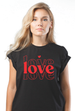 Women's Love Valentines Day Shirt, Women's Love Shirt, Love Shirt for Women, Women's Valentines Day Love Shirt, Valentines Shirt for Woman