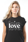 Women's Love Valentines Day Shirt, Women's Love Shirt, Love Shirt for Women, Women's Valentines Day Love Shirt, Valentines Shirt for Woman