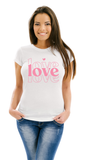 Women's Love Valentines Day Shirt, Women's Love Shirt, Love Shirt for Women, Women's Valentines Day Love Shirt, Valentines Shirt for Woman