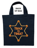 Woody Trick or Treat Bag, Personalized Woody Halloween Bag, Woody Toy Story Candy Bag, Toy Story Woody Loot Bag
