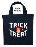 Wreck It Ralph Trick or Treat Bag, Personalized Wreck It Ralph Halloween Bag, Wreck It Ralph Loot Bag