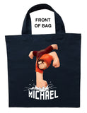 Wreck It Ralph Trick or Treat Bag, Personalized Wreck It Ralph Halloween Bag, Wreck It Ralph Loot Bag