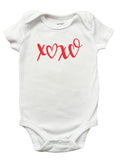 XOXO Valentines Day Shirt for Girls, XOXO T-Shirt, XOXO T-Shirt for Girls, Girls XOXO Valentines Day Shirt, Valentines Day XOXO Shirt for Girls