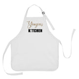 Yiayia's Kitchen Apron, Apron for Yiayia, Yiayias Kitchen, Yiayia Apron, Custom Yiayia Apron