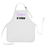Yiayia's Kitchen Apron, Apron for Yiayia, Yiayias Kitchen, Yiayia Apron, Custom Yiayia Apron